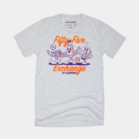 Clemson 55 Exchange Tee