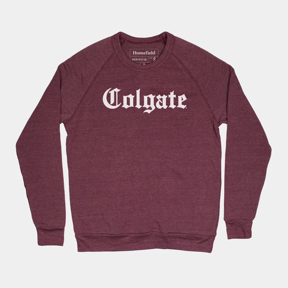 Colgate Olde English Crewneck