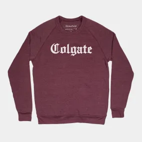 Colgate Olde English Crewneck