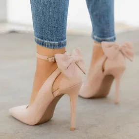 Cute Bowknot High Heels