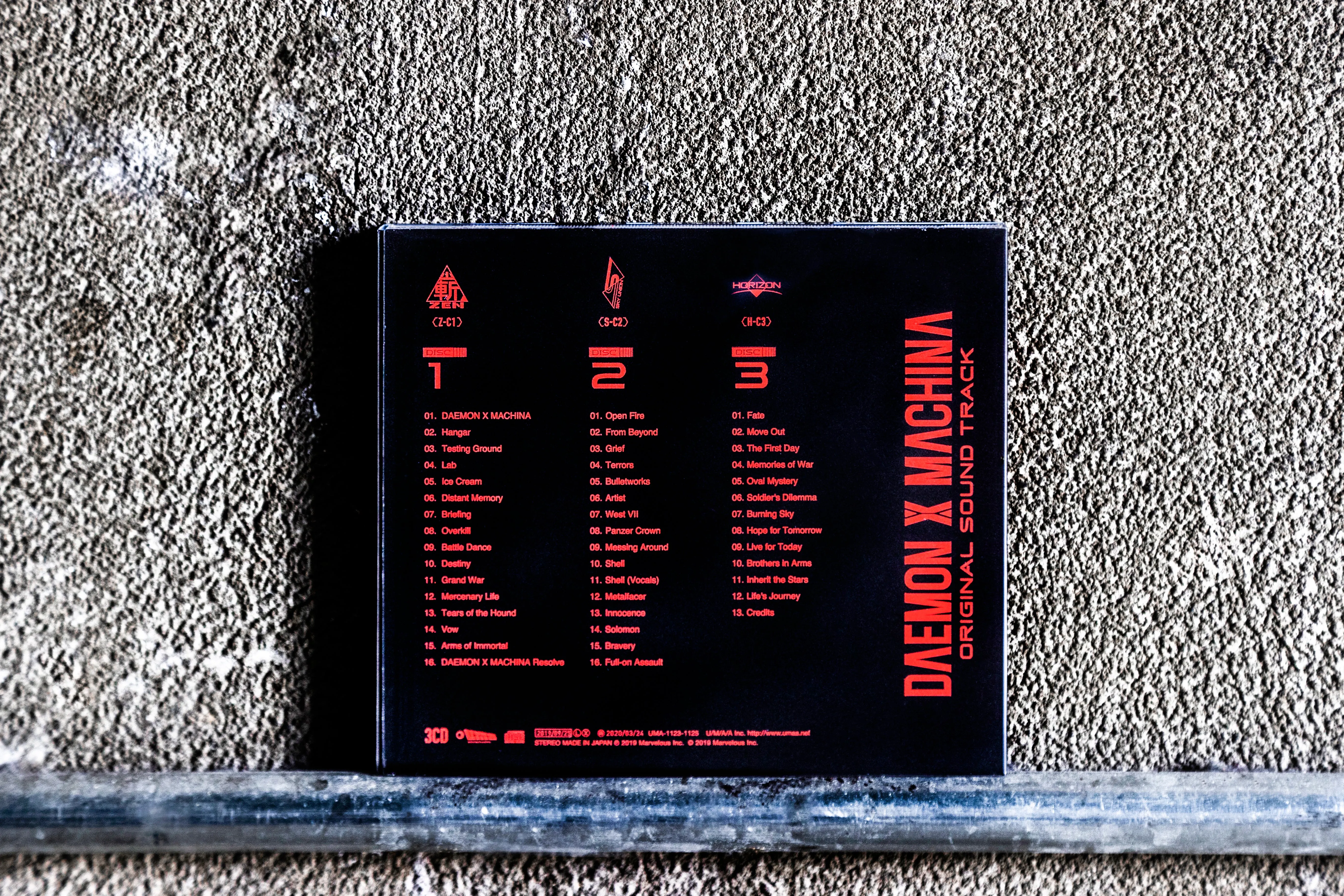 DAEMON X MACHINA Original Soundtrack (CD)