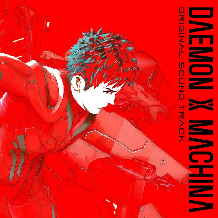 DAEMON X MACHINA Original Soundtrack (CD)