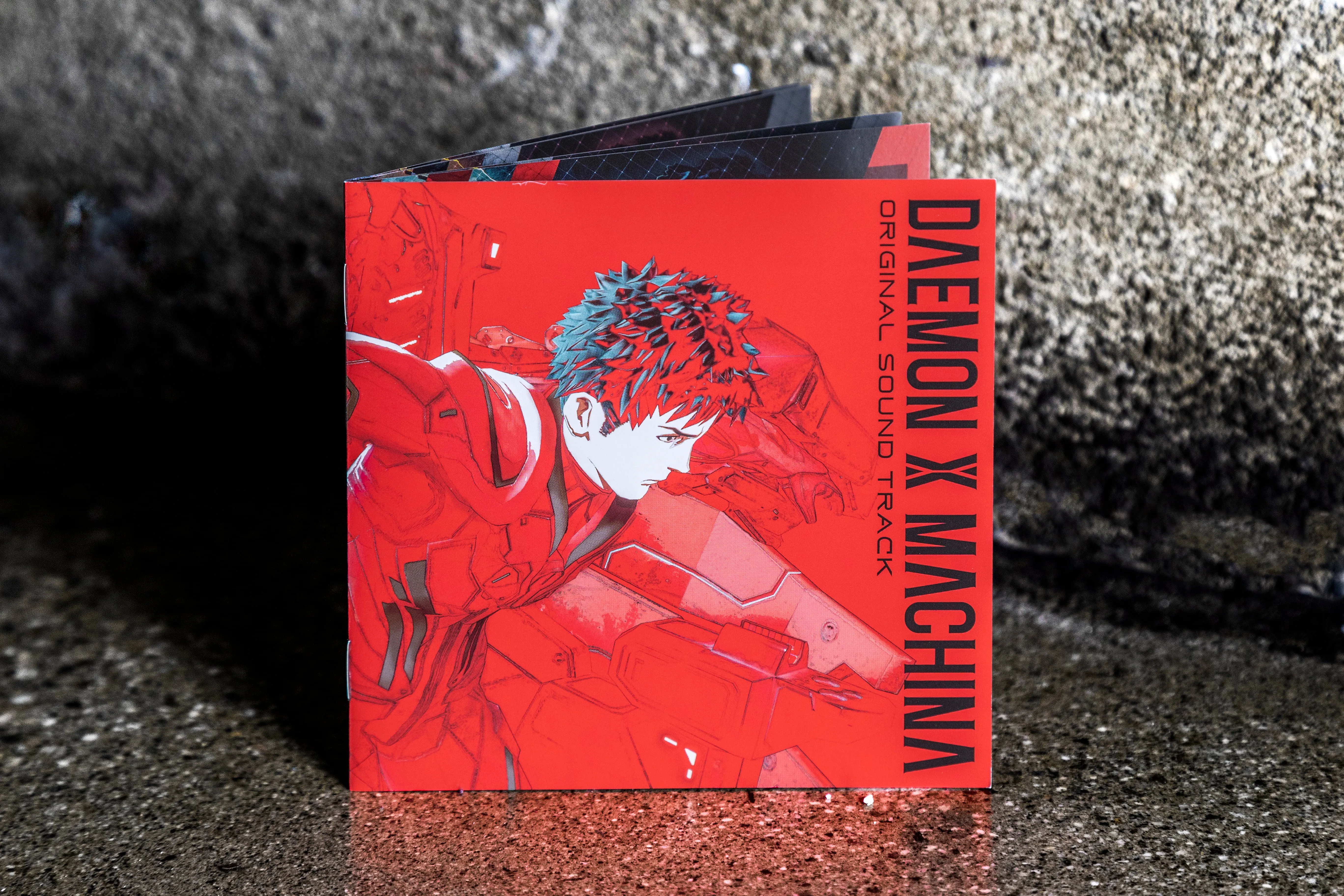 DAEMON X MACHINA Original Soundtrack (CD)