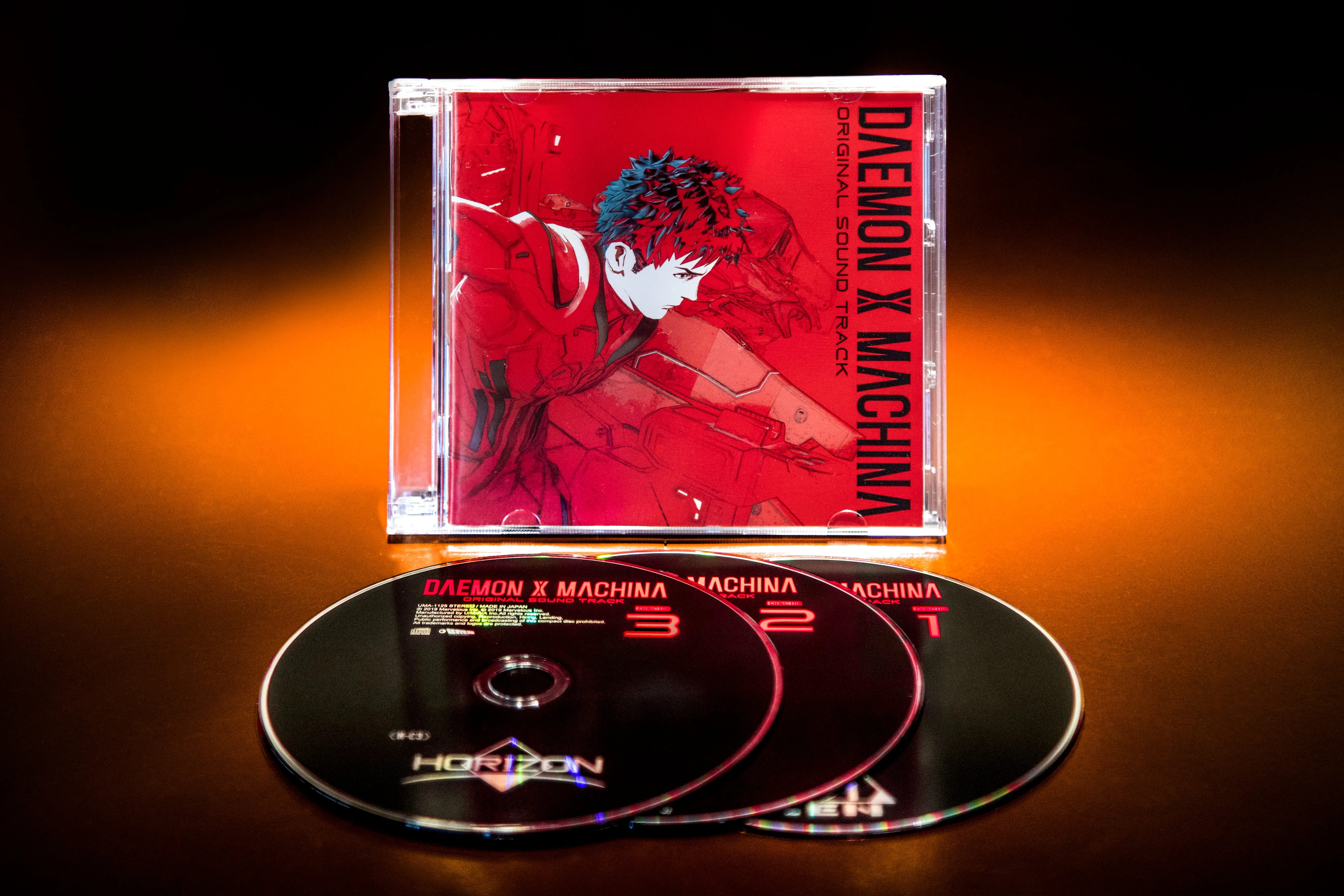 DAEMON X MACHINA Original Soundtrack (CD)