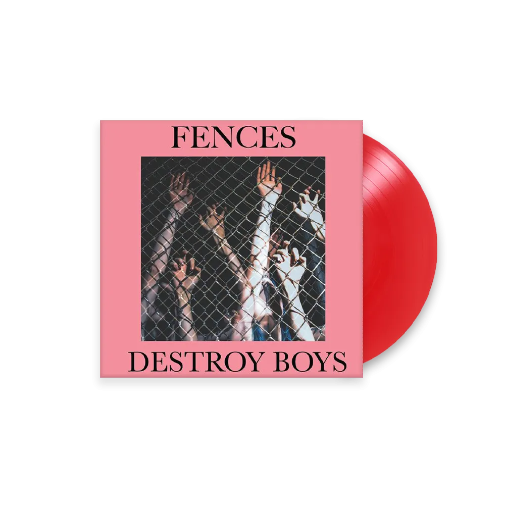 Destroy Boys - Fences / Honey I'm Home 7" Misprint Edition