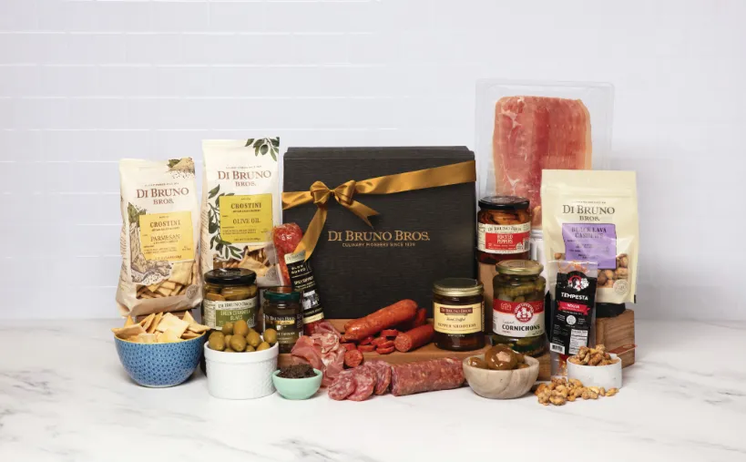 Di Bruno Bros Charcuterie Collection Gourmet Gift Box