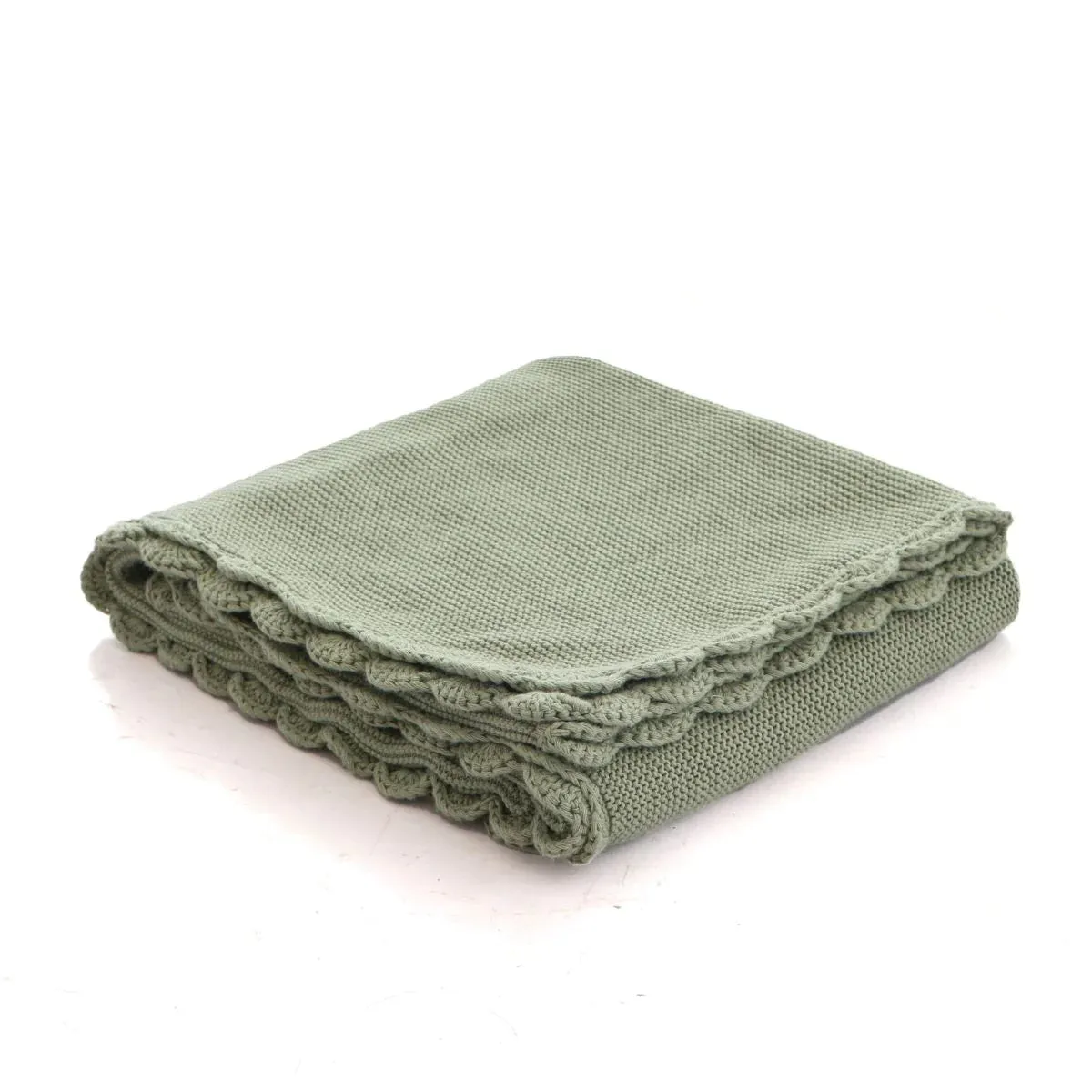 Di Lusso - Fifi Mint Baby Blanket