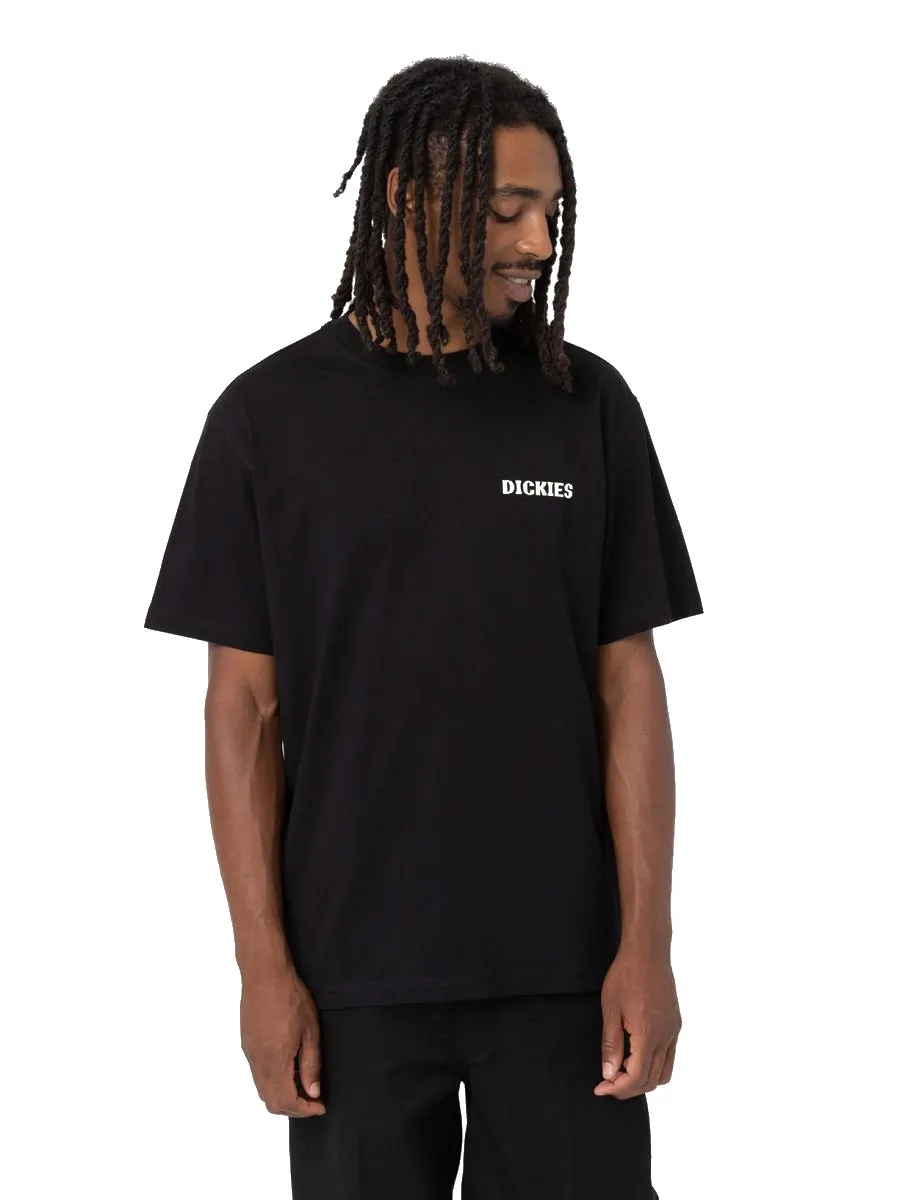 DICKIES CAMISETA HAYS TEE BLACK