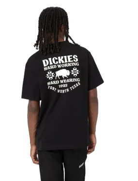 DICKIES CAMISETA HAYS TEE BLACK