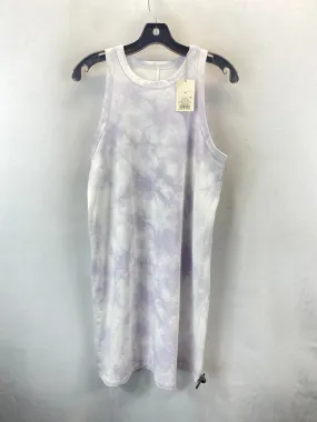 Dress Casual Midi By A New Day In Purple & White, Size: M