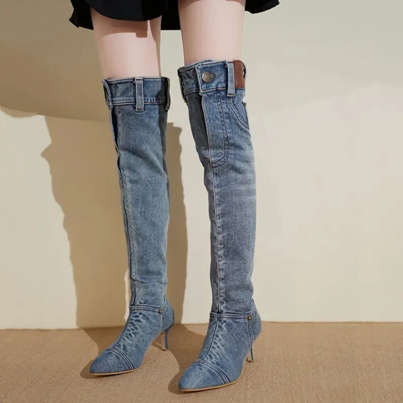 Edgewalker Denim Boots