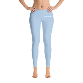 ELEVATED ESSENTIALS, SLIM AND SCULPT LEGGING LIGHT BLUE