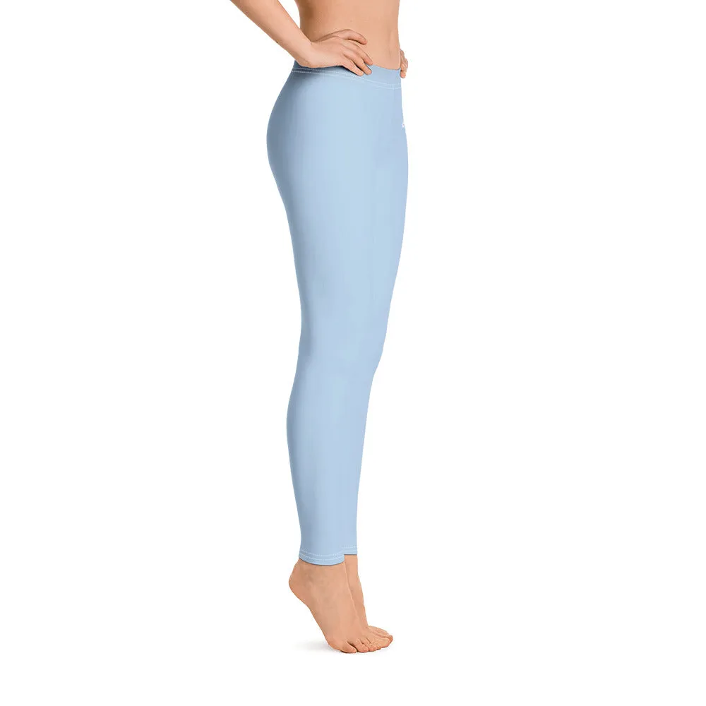 ELEVATED ESSENTIALS, SLIM AND SCULPT LEGGING LIGHT BLUE