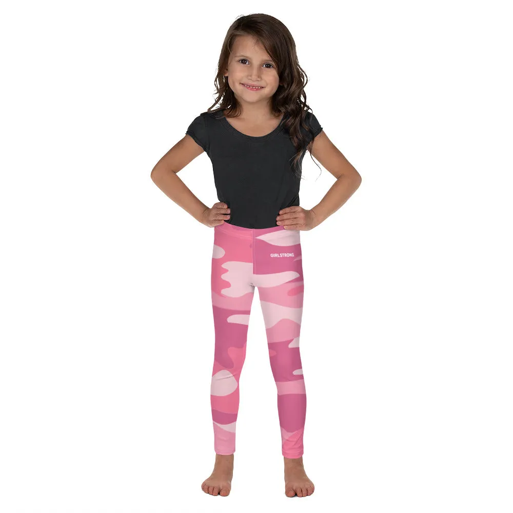 ELEVATED ESSENTIALS, THE PERFECT KID'S LEGGING PINK CAMO