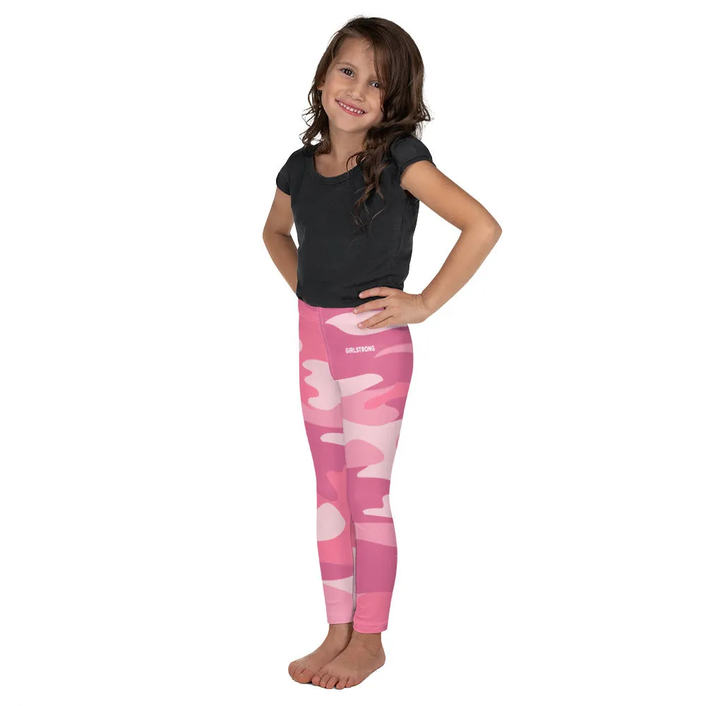 ELEVATED ESSENTIALS, THE PERFECT KID'S LEGGING PINK CAMO