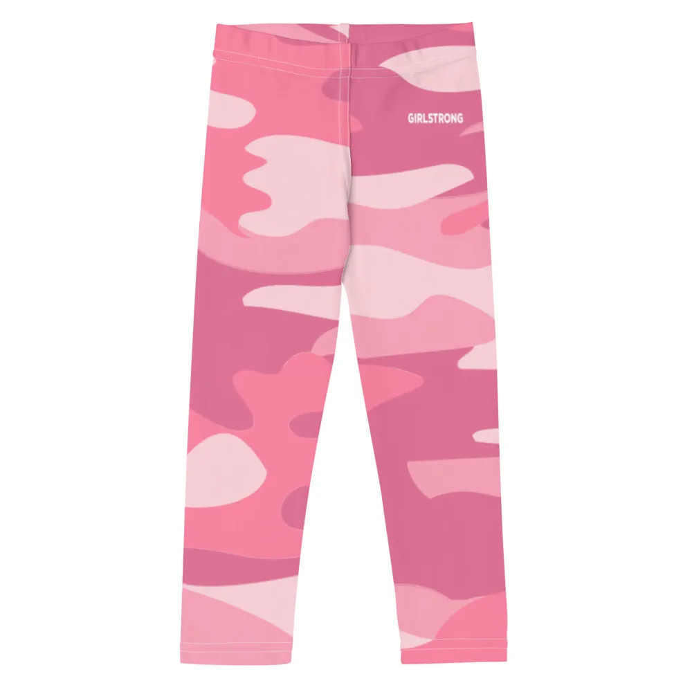 ELEVATED ESSENTIALS, THE PERFECT KID'S LEGGING PINK CAMO