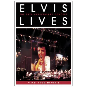 Elvis Lives: The 25th Anniversary Concert "Live" From Memphis DVD