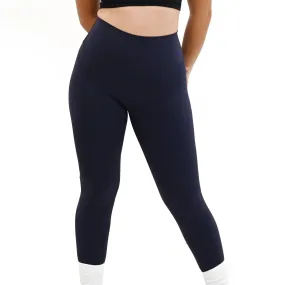 Endurance high waisted pocket leggings - Navy