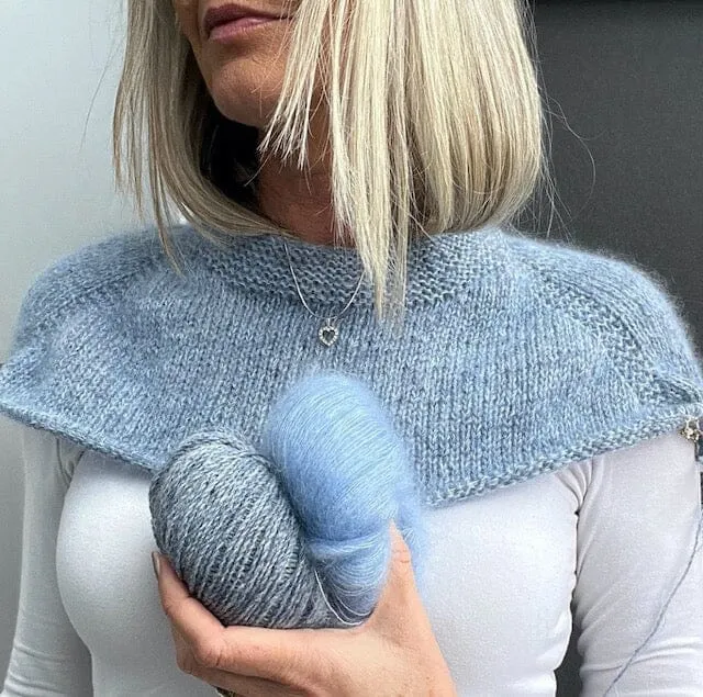 Esmeralda sweater af Katrine Hannibal, strikkeopskrift