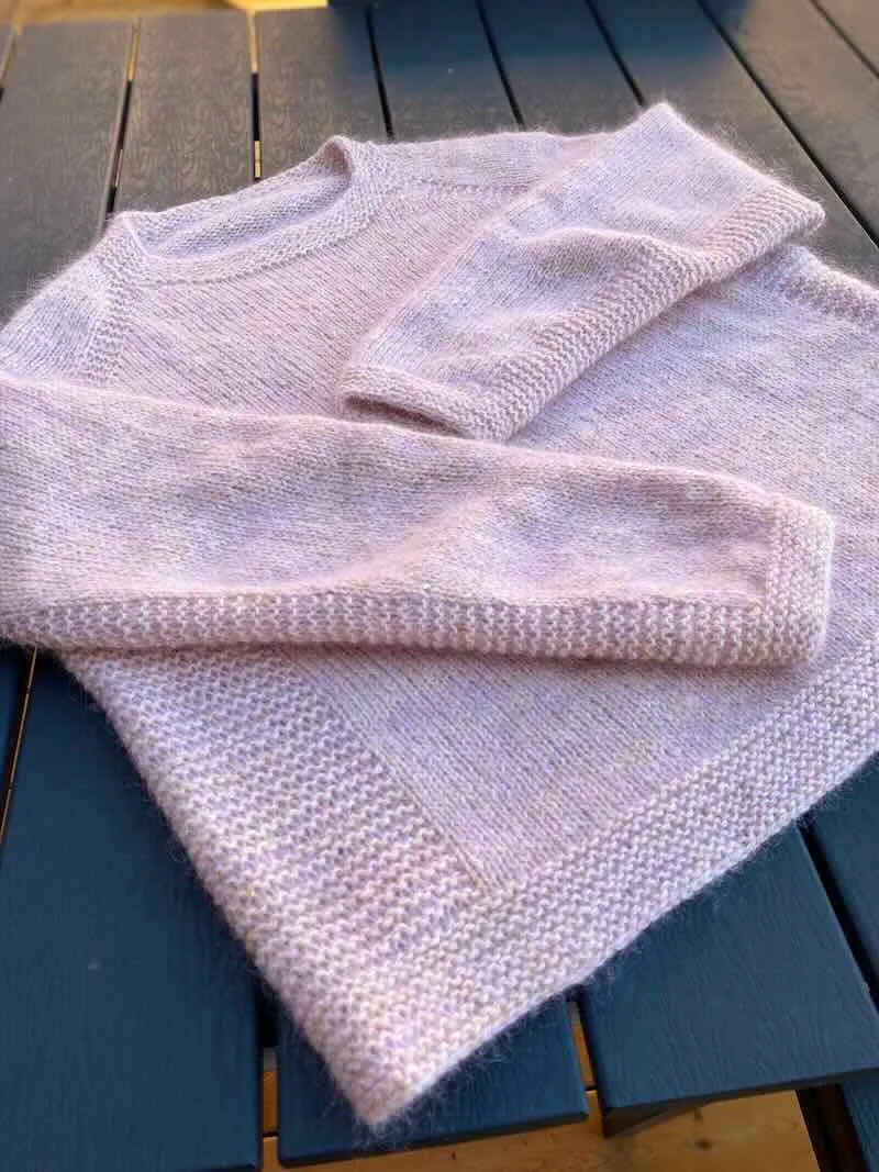 Esmeralda sweater af Katrine Hannibal, strikkeopskrift