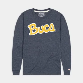 ETSU "Bucs" Football Script Long Sleeve