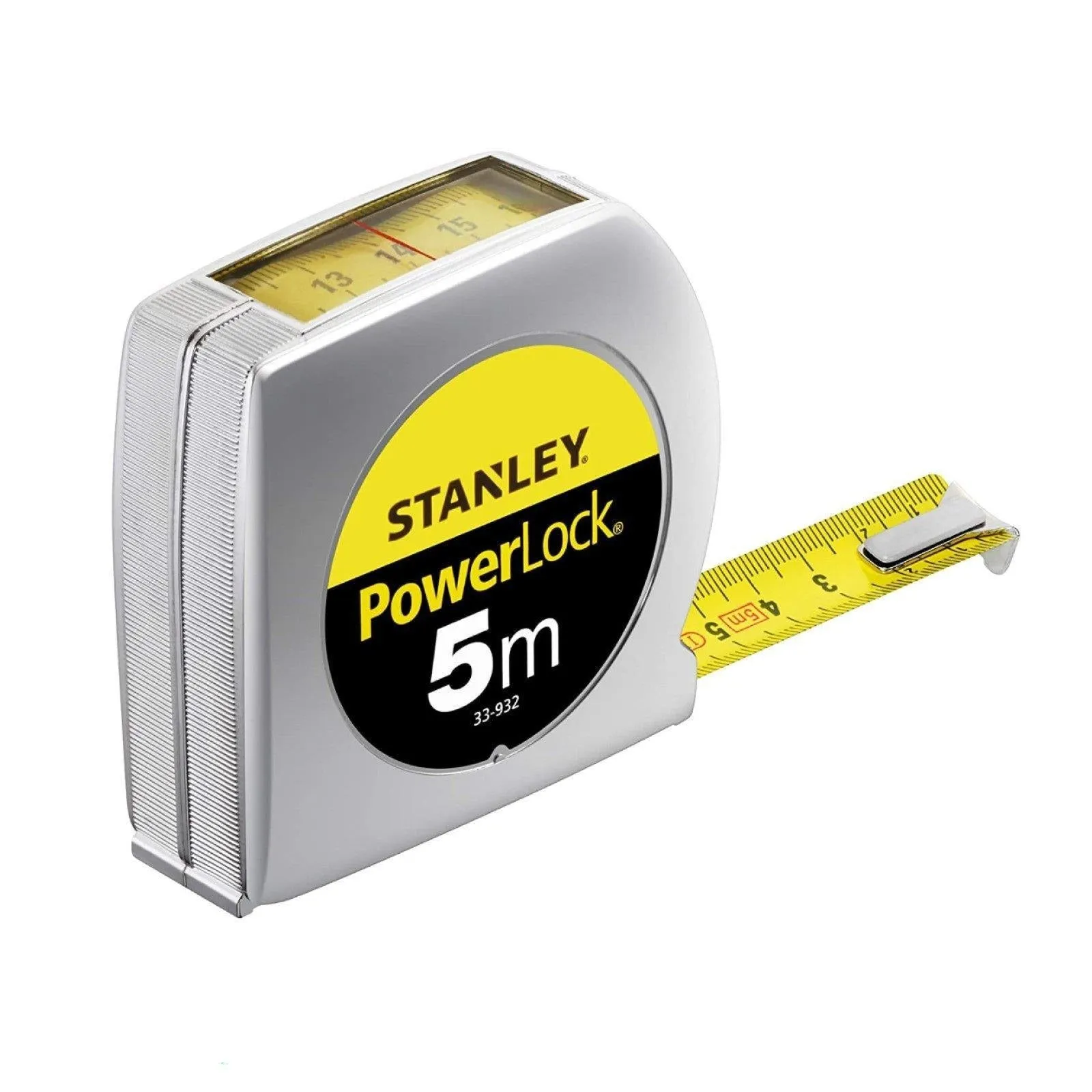 Flessometro STANLEY POWERLOCK lunghezza 3 - 5 - 8 - 10 metri