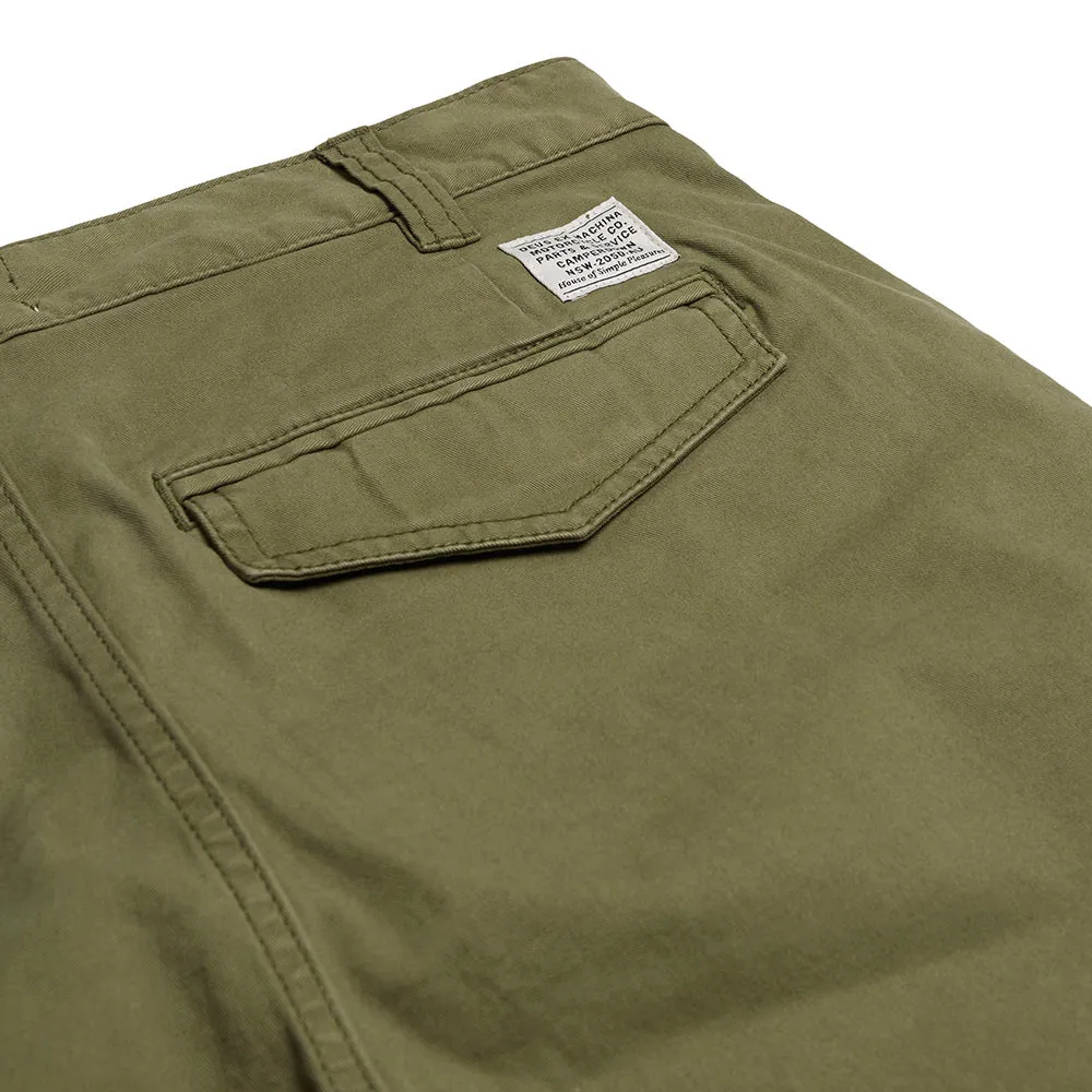 FLOYD SHORT - ARMY GREEN