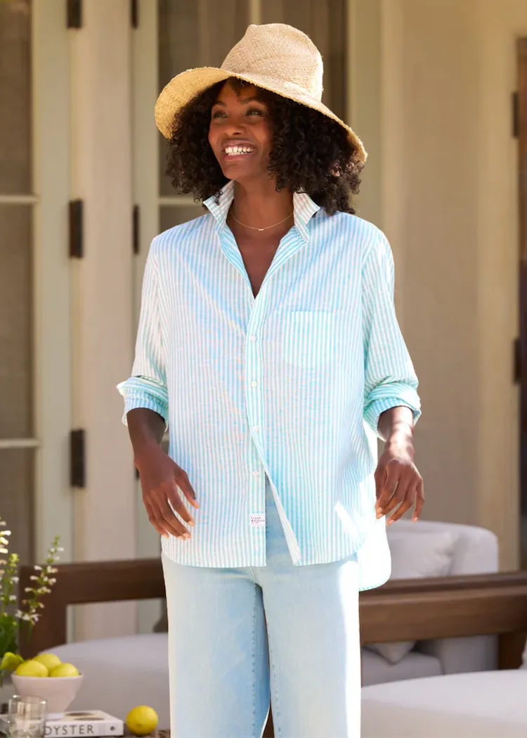 Frank & Eileen | Eileen Relaxed Button Up | Casual Cotton