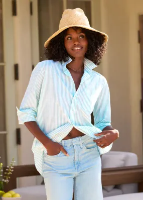 Frank & Eileen | Eileen Relaxed Button Up | Casual Cotton