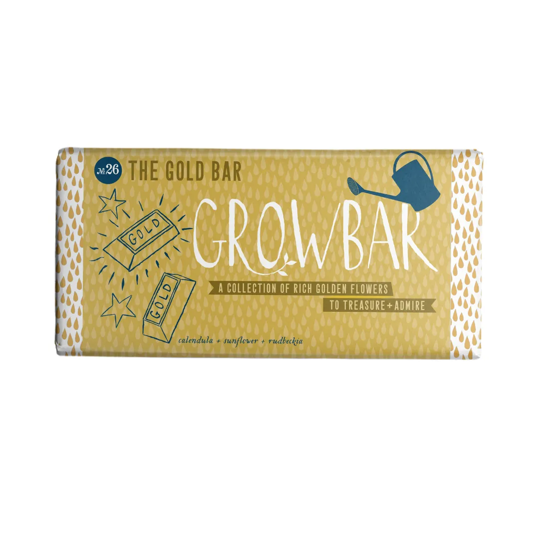 Gold Grow Bar