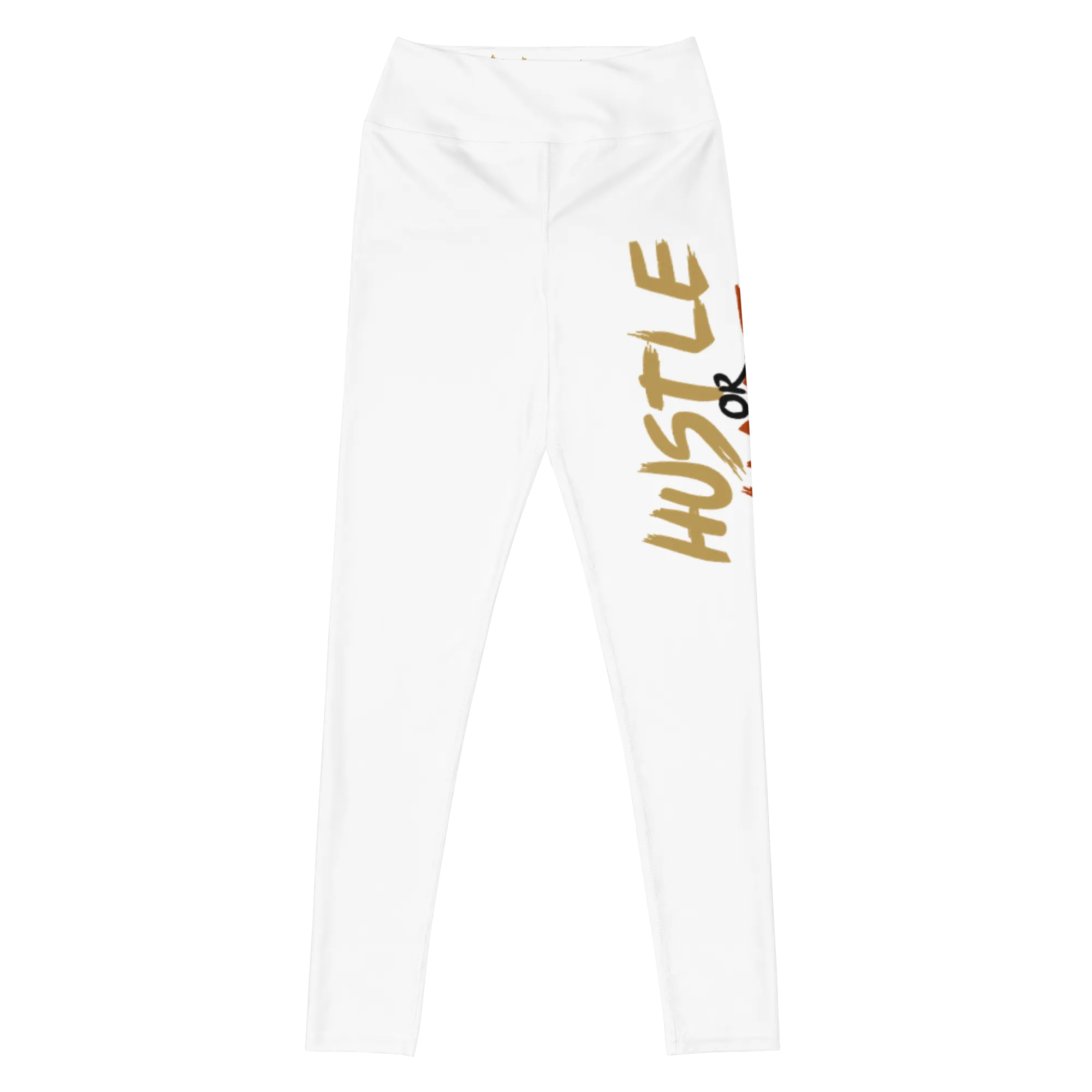 Hustle or Hate Leggings