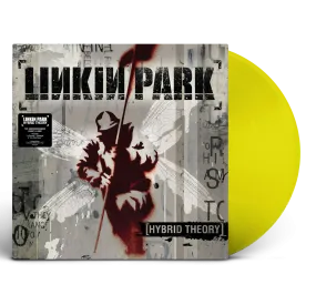 Hybrid Theory Limited Edition Translucent Yellow Color Vinyl