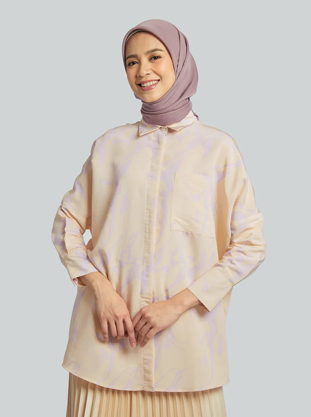 ILMI TOP PEARL BLUSH