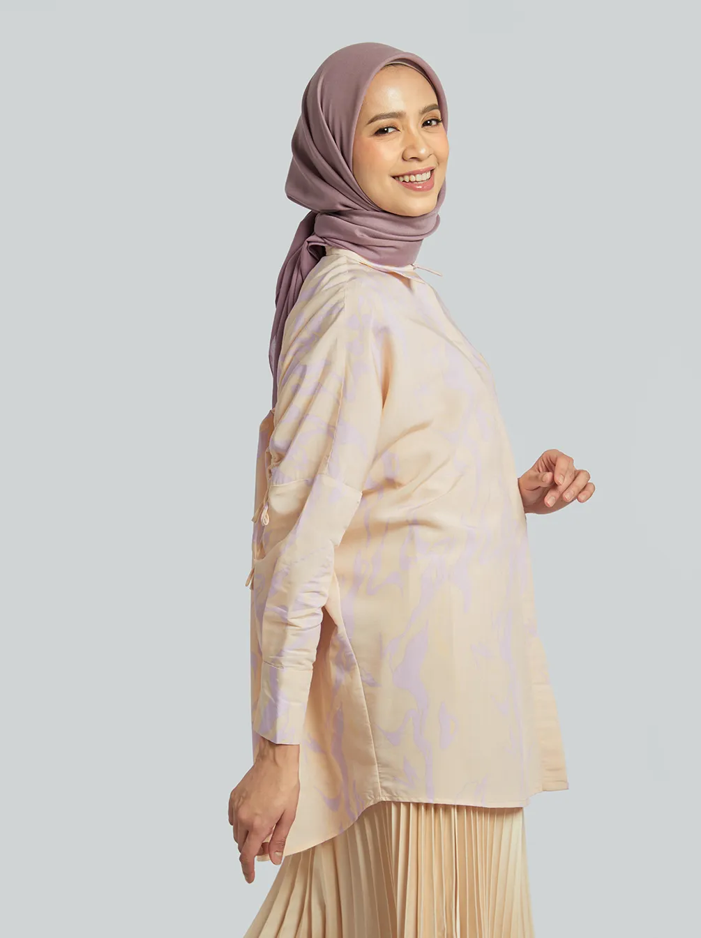 ILMI TOP PEARL BLUSH