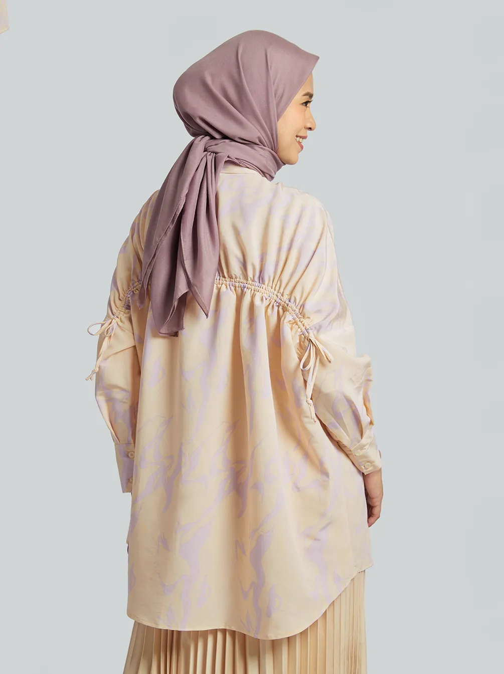 ILMI TOP PEARL BLUSH