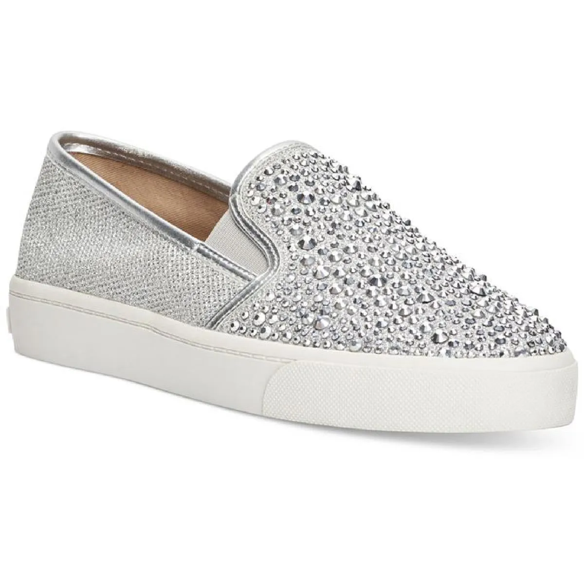 INC Womens Sammee Embellished Slip On Fashion Sneakers