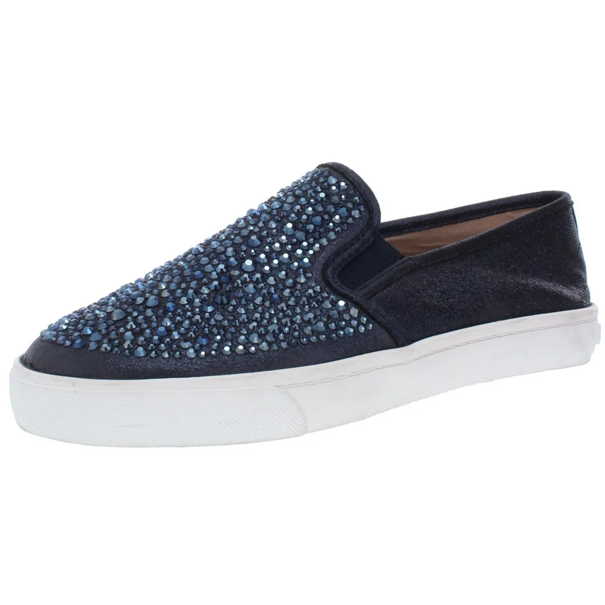 INC Womens Sammee Embellished Slip On Fashion Sneakers