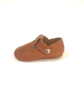 Iris T-Bar Shoes - Tan