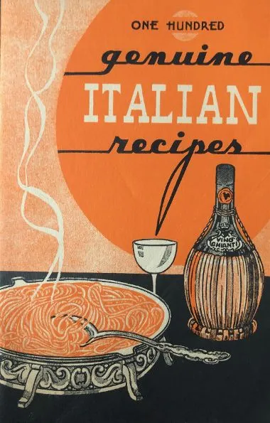 (Italian American) Mattia Locatelli. One Hundred Genuine Italian Recipes.