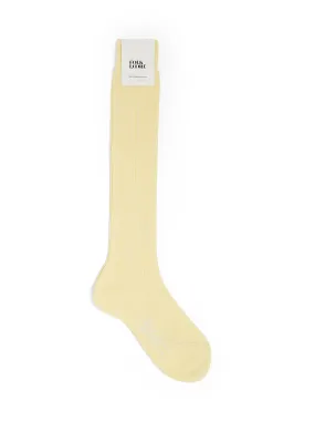 Italian Filoscozia Cotton socks