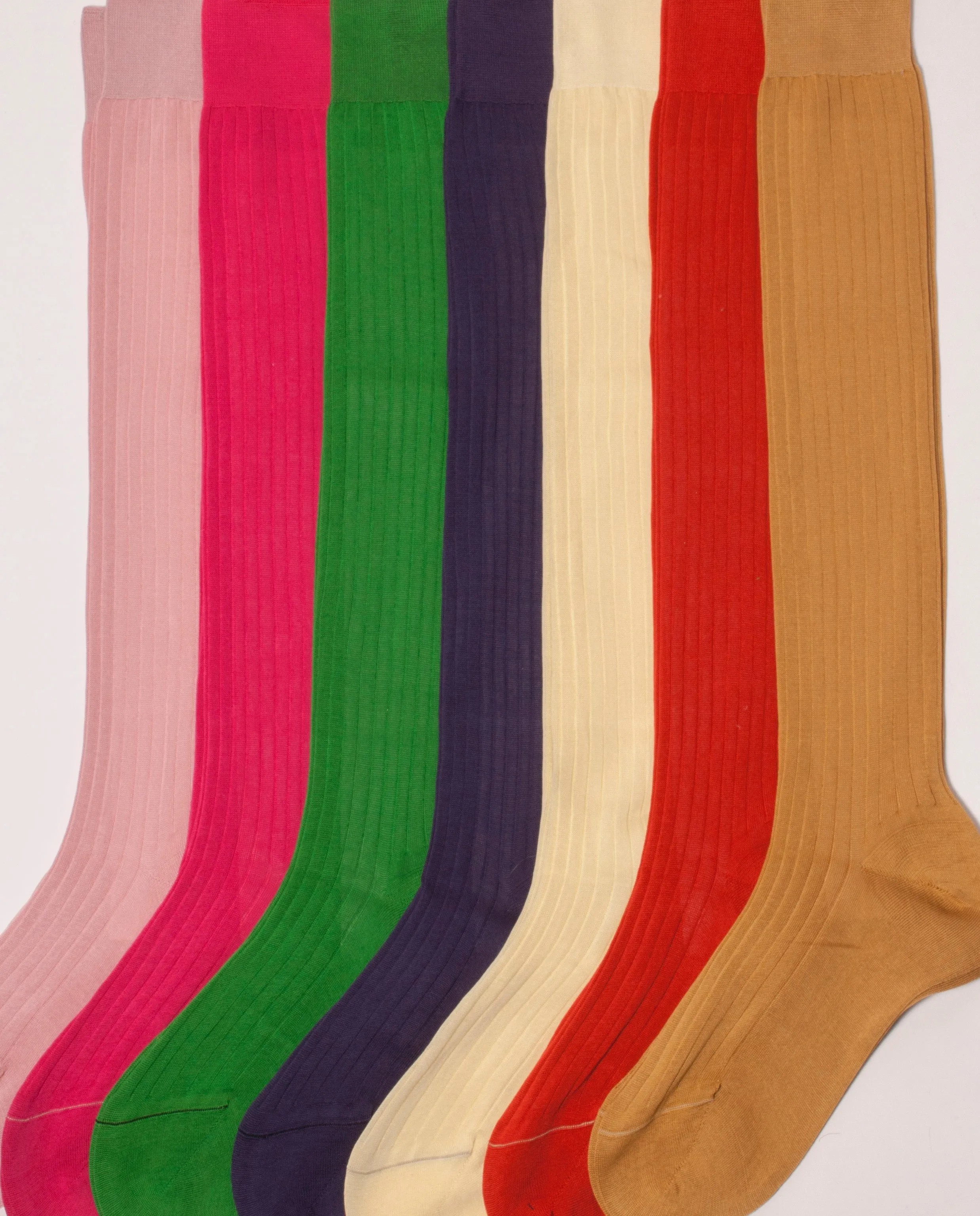 Italian Filoscozia Cotton socks