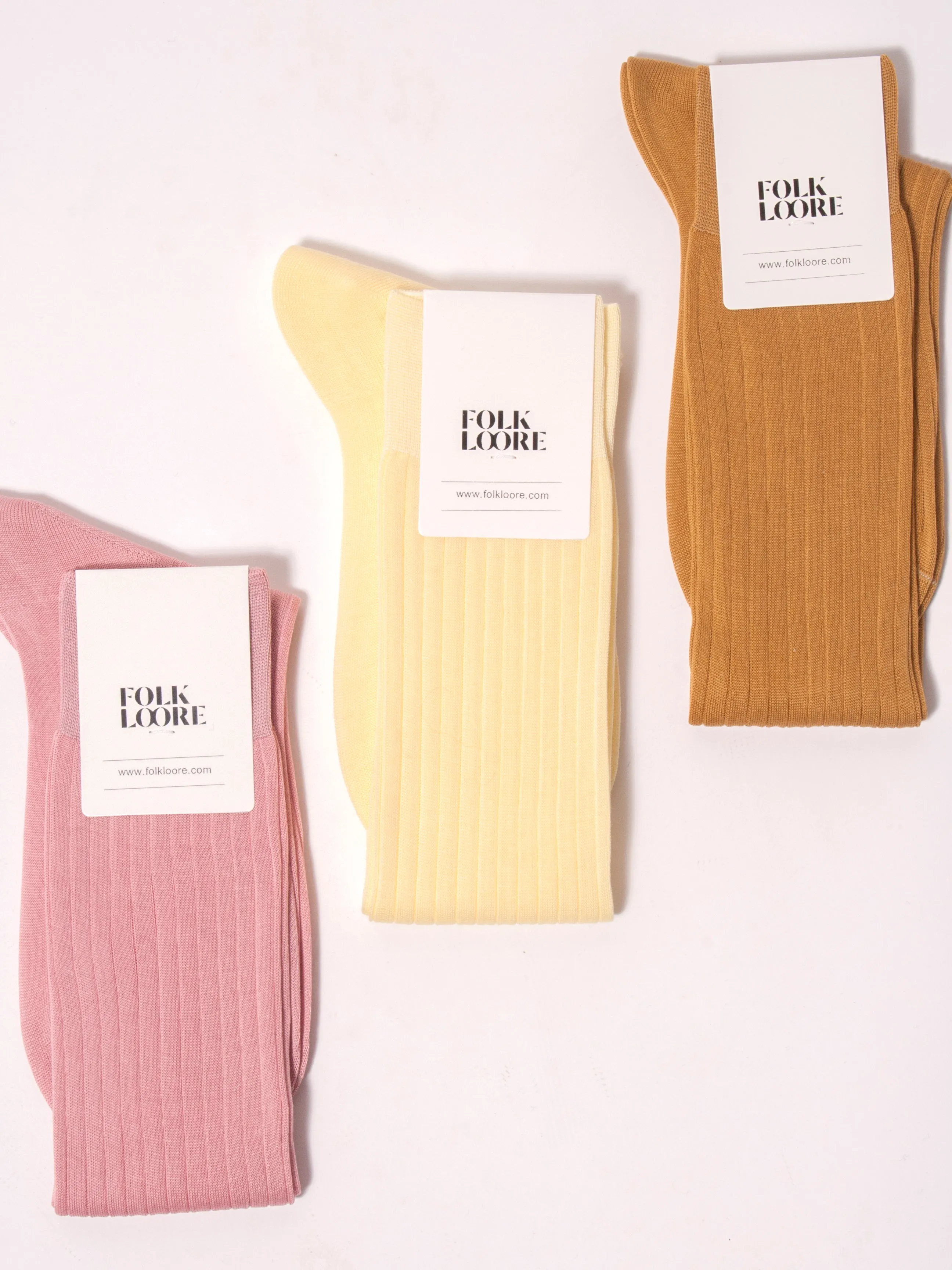 Italian Filoscozia Cotton socks