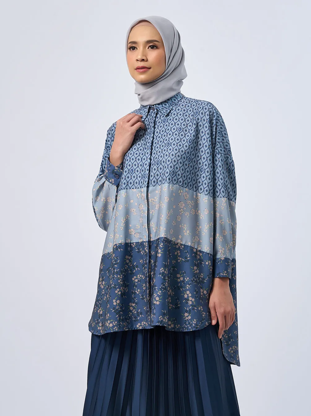 JIYA TUNIC NAVY