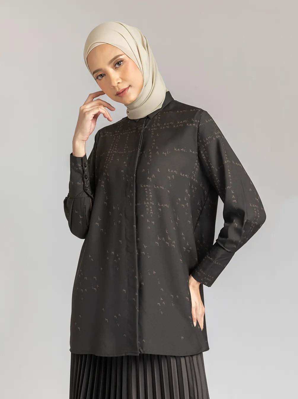 KALIA TUNIC BLACK