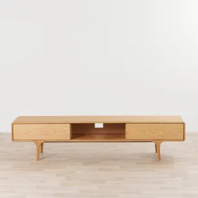 Karla Media Unit - Oak