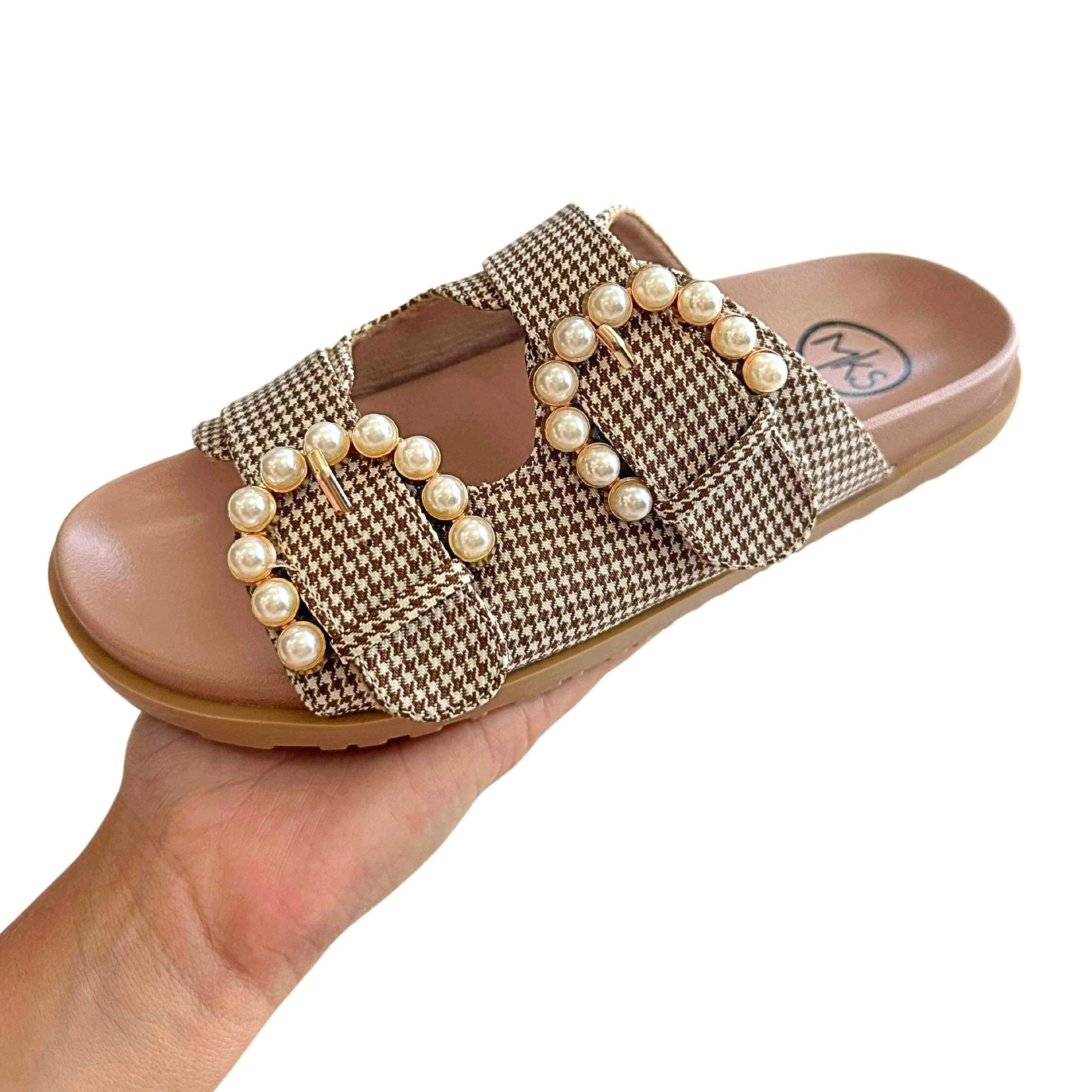 Kelly Pearl Sandal