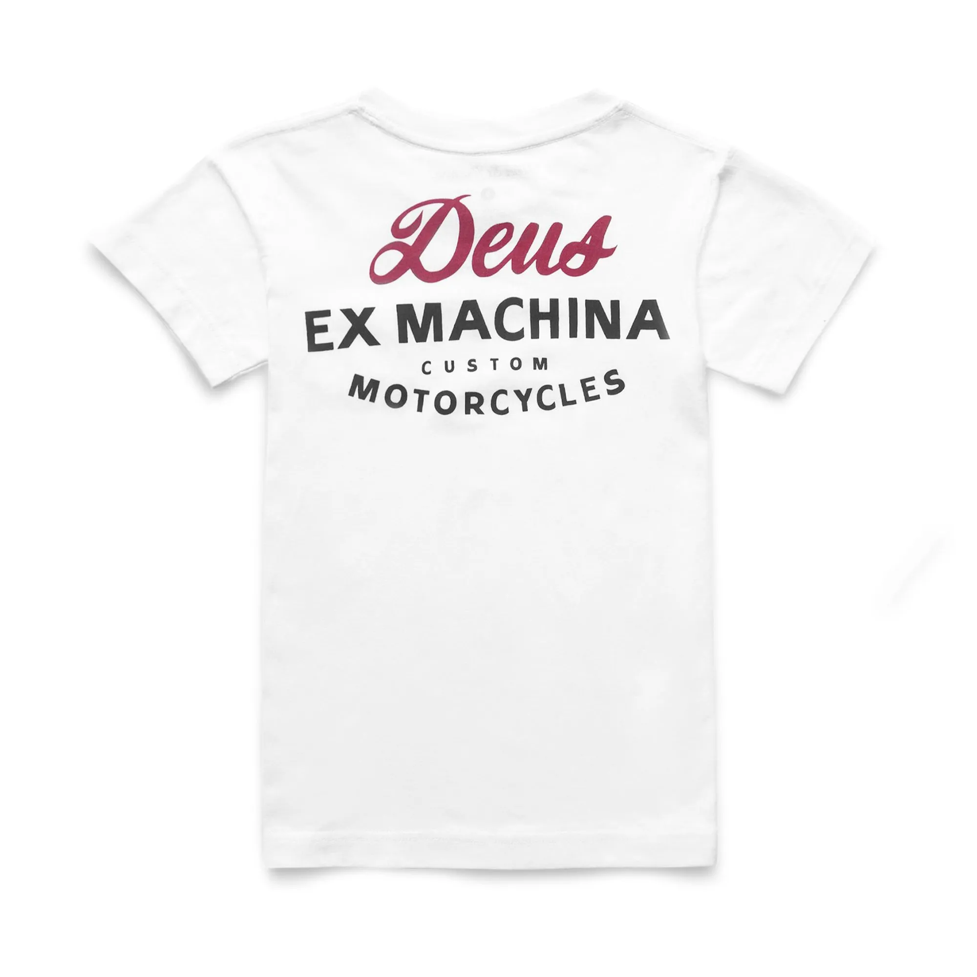 KIDS CENTIMENTS TEE - WHITE