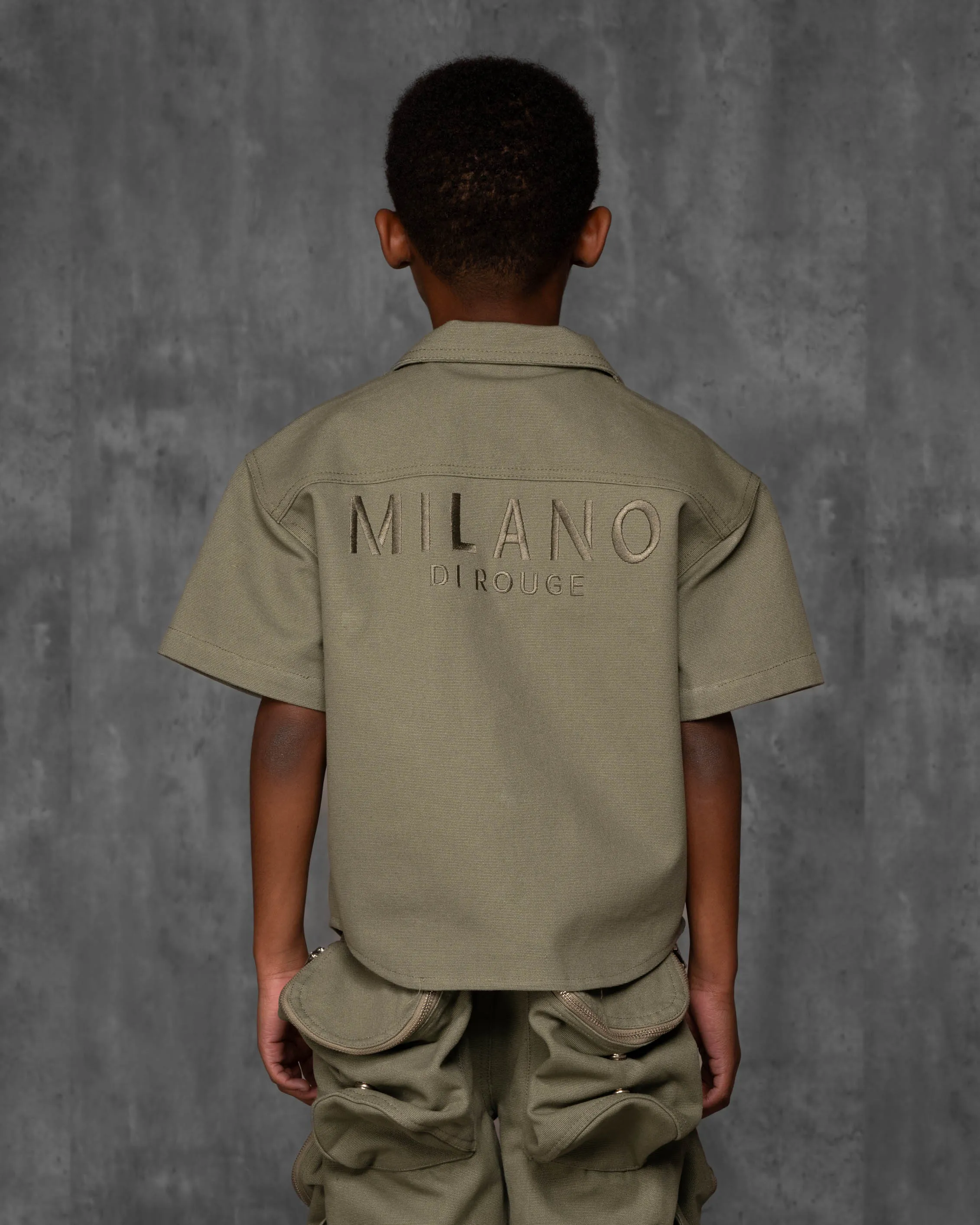 Kids Philly Cargo Shirt