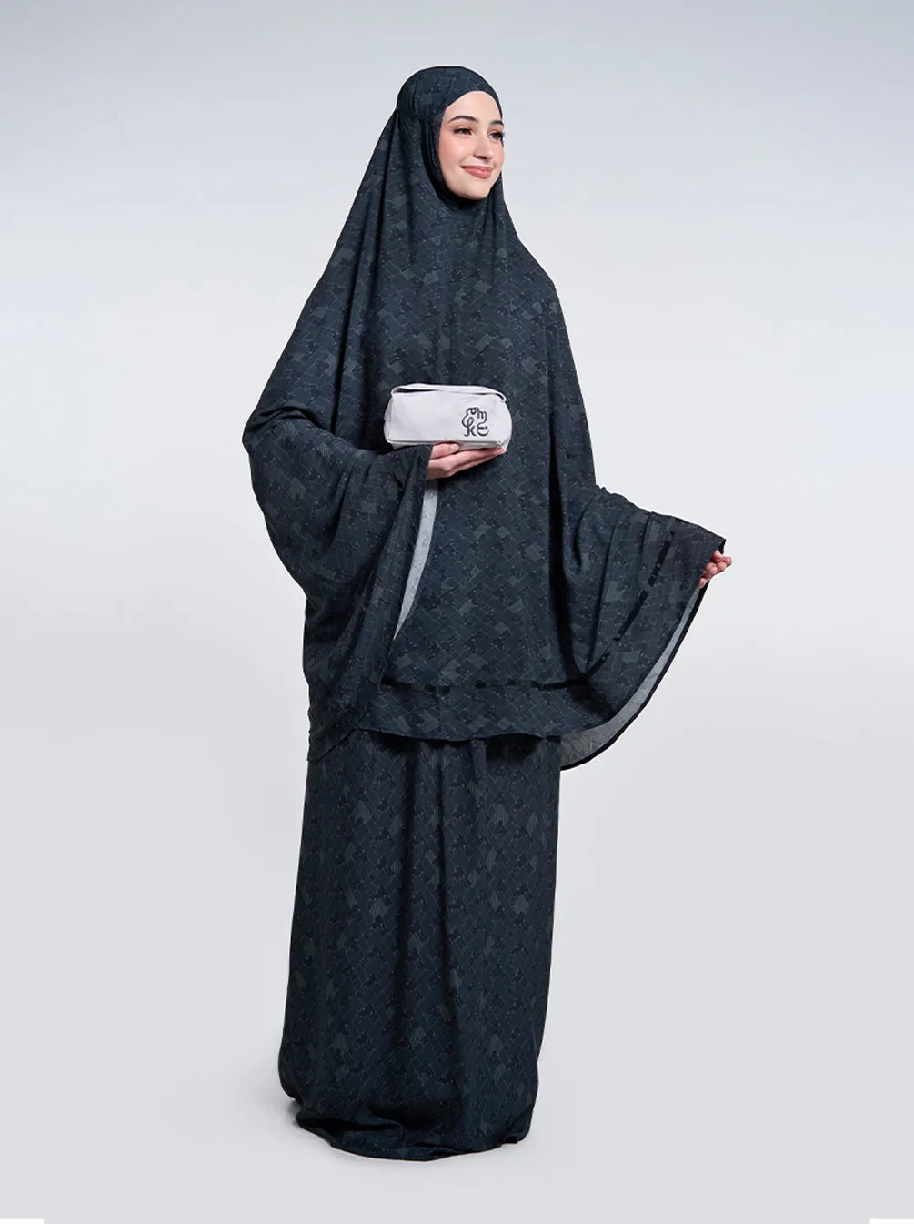 KIMAYYA ADULT PRAYER SET CHARCOAL