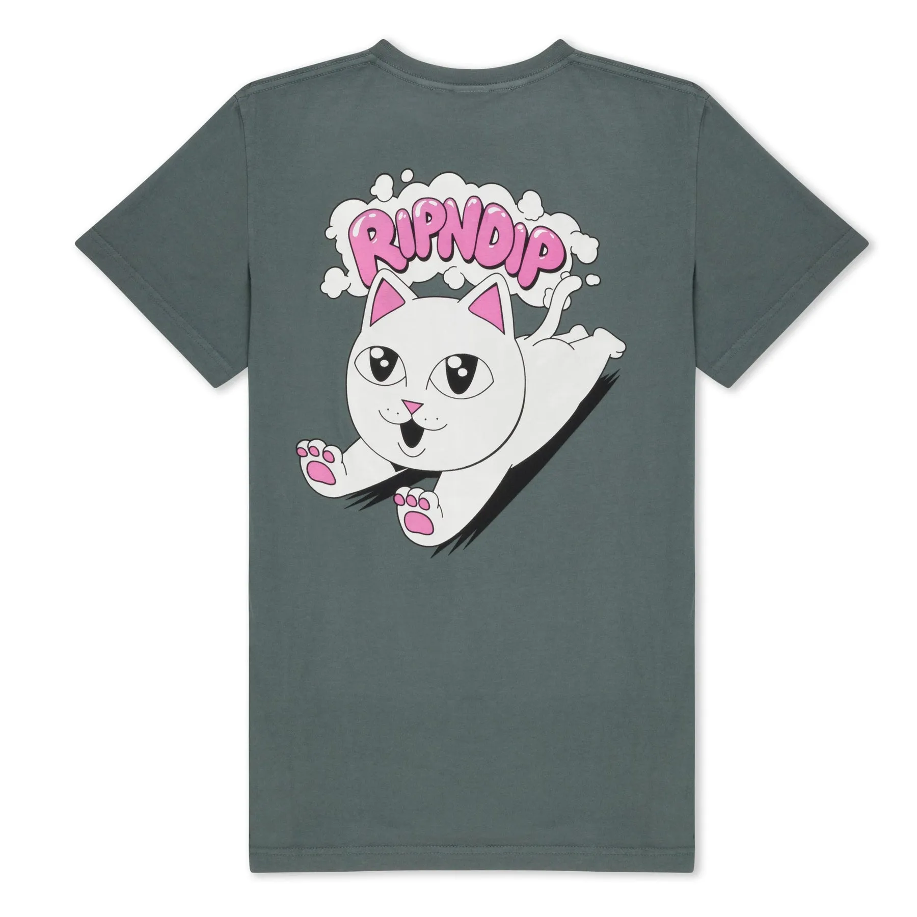 Leaping Kitty Tee